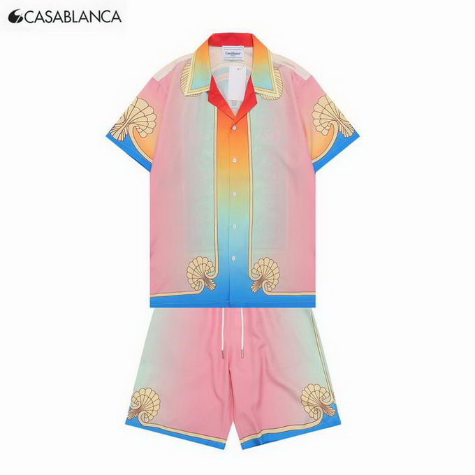 Casablanca Shorts & Shirt Mens ID:20230324-67